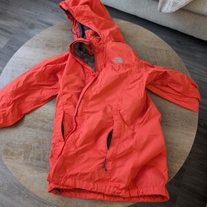 The north face rain jacket